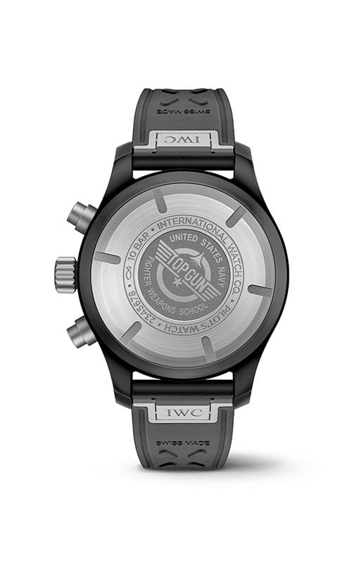 Iwc IW389401 Pilot´S Watch Chronograph Edition Top Gun Erkek Kol Saati
