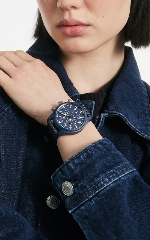 Iwc IW389404 Pilot´S Watch Chronograph Erkek Kol Saati