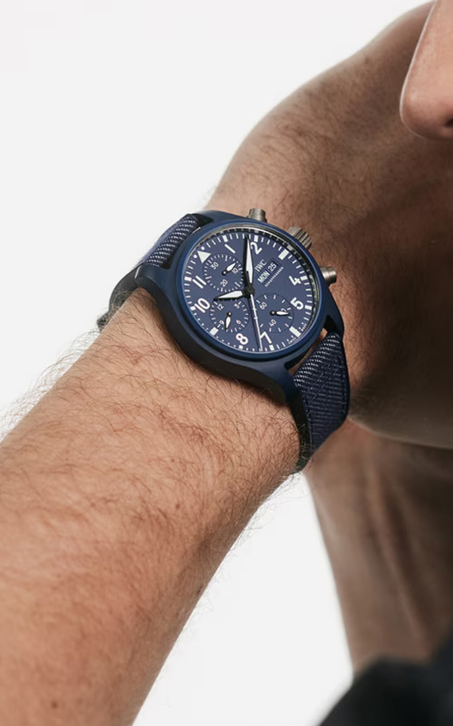 Iwc IW389404 Pilot´S Watch Chronograph Erkek Kol Saati