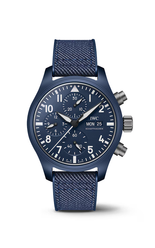 Iwc IW389404 Pilot´S Watch Chronograph Erkek Kol Saati