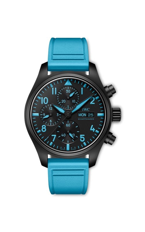 Iwc IW389411 Pilot's Watch Chronograph 41 George Russell Erkek Kol Saati