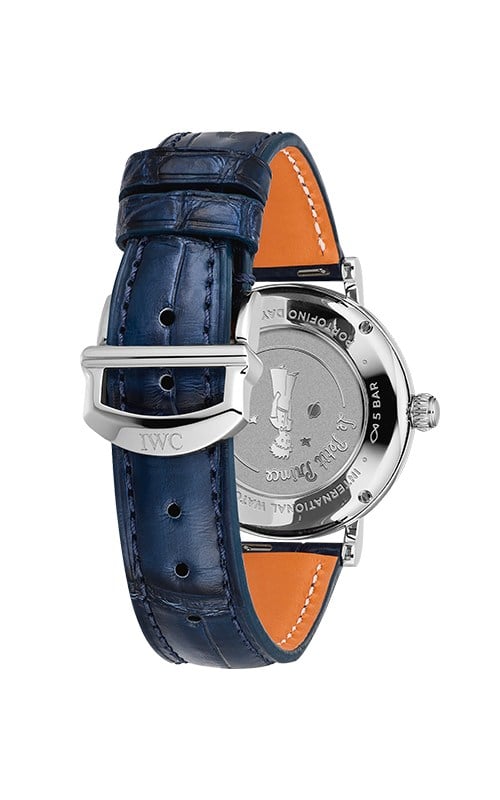 Iwc IW459806 Portofino Automatic Day & Night 34 Le Petit Prince Erkek Kol Saati