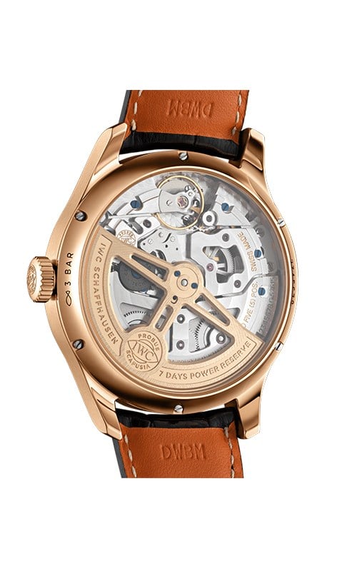 IWC IW503404 Portugieser Perpetual Calender Double Moon Watches