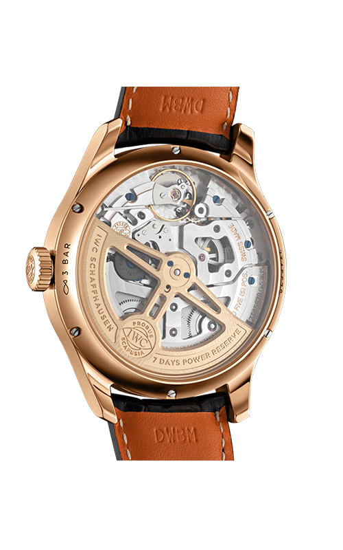 Iwc IW503404 Portuguese Perpetual Calender Double Moon Erkek Kol Saati