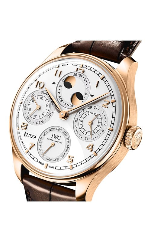 Iwc IW503701 Portugieser Perpetual Calendar 44 Erkek Kol Saati