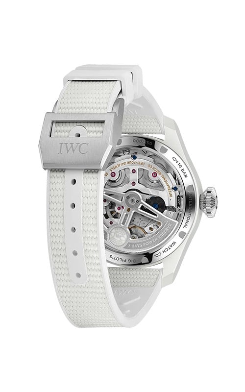 Iwc IW505801 Big Pilot’S Watch Perpetual Calendar Ceralume Erkek Kol Saati