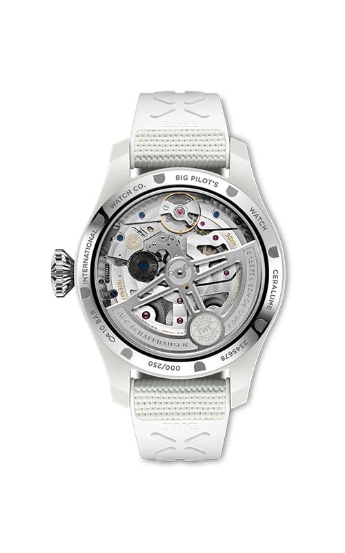 Iwc IW505801 Big Pilot’S Watch Perpetual Calendar Ceralume Erkek Kol Saati