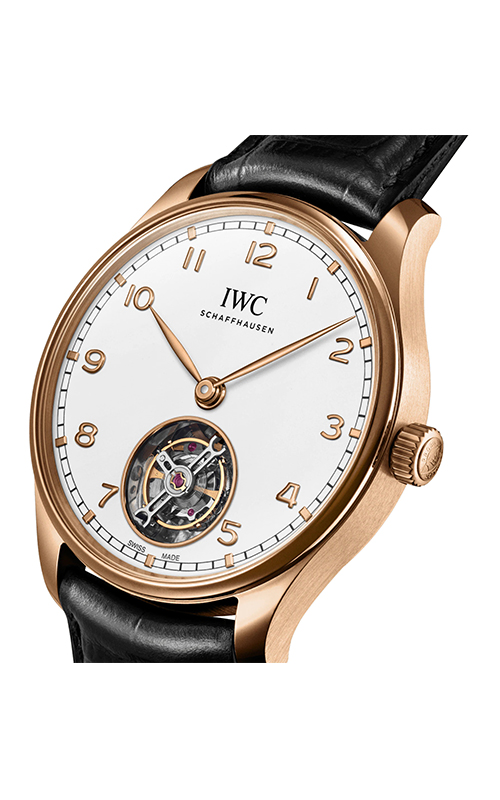 Iwc IW545801 Portugieser Hand-Wound Tourbillon Erkek Kol Saati