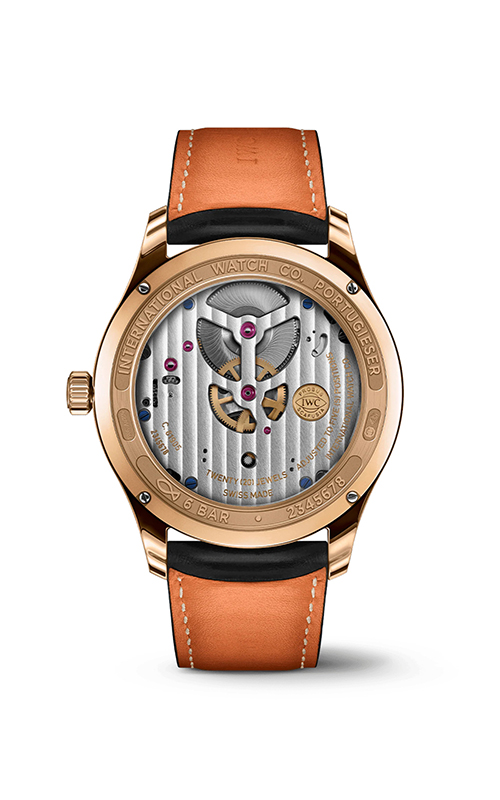 Iwc IW545801 Portugieser Hand-Wound Tourbillon Erkek Kol Saati