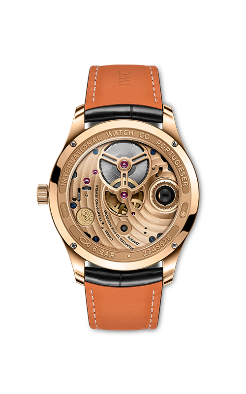 Iwc IW545901 Portugieser Hand-Wound Tourbillon Day & Night Erkek Kol Saati