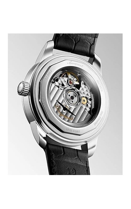 Longines L1.648.4.62.2 Conquest Heritage Watches