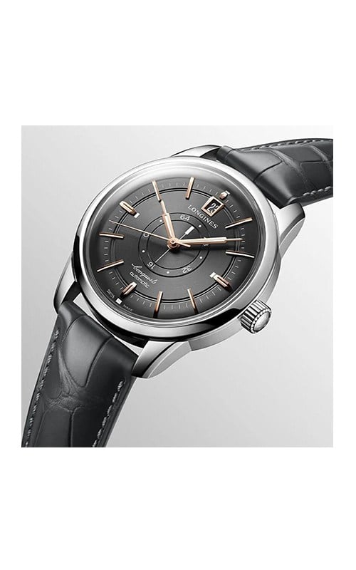 Longines L1.648.4.62.2 Conquest Heritage Watches