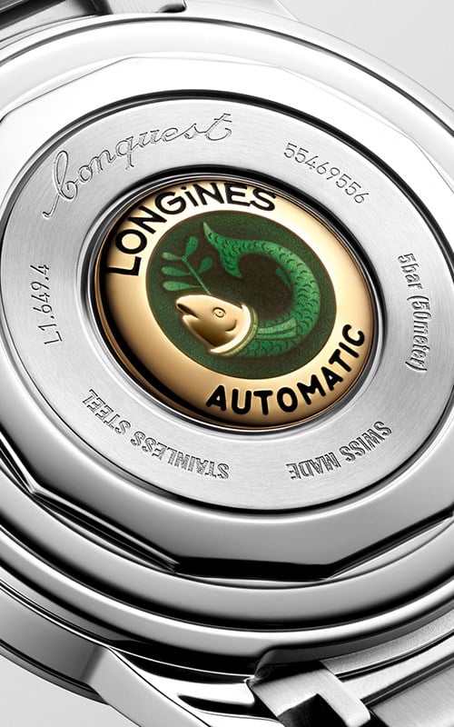 Longines L1.649.4.02.6 Conquest Heritage Watches