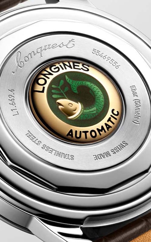 Longines L1.649.4.62.2 Conquest Heritage Watches