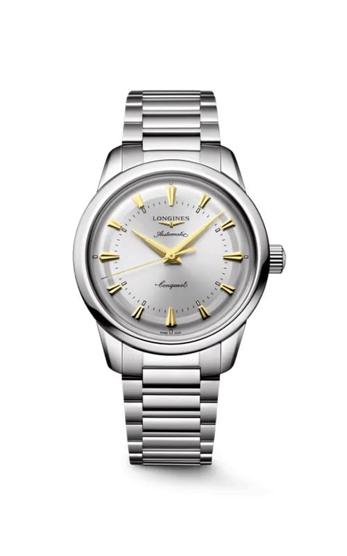 Longines L1.649.4.72.6 Conquest Heritage Watches