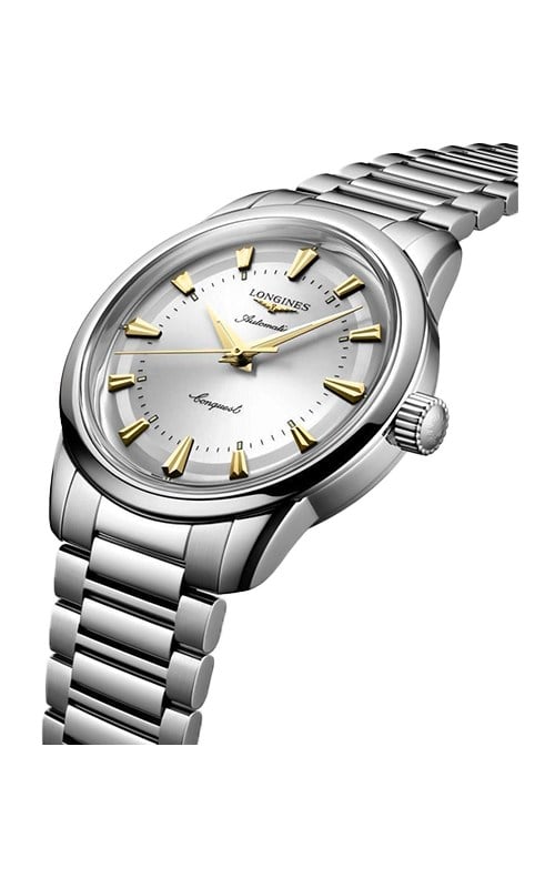 Longines L1.649.4.72.6 Conquest Heritage Watches