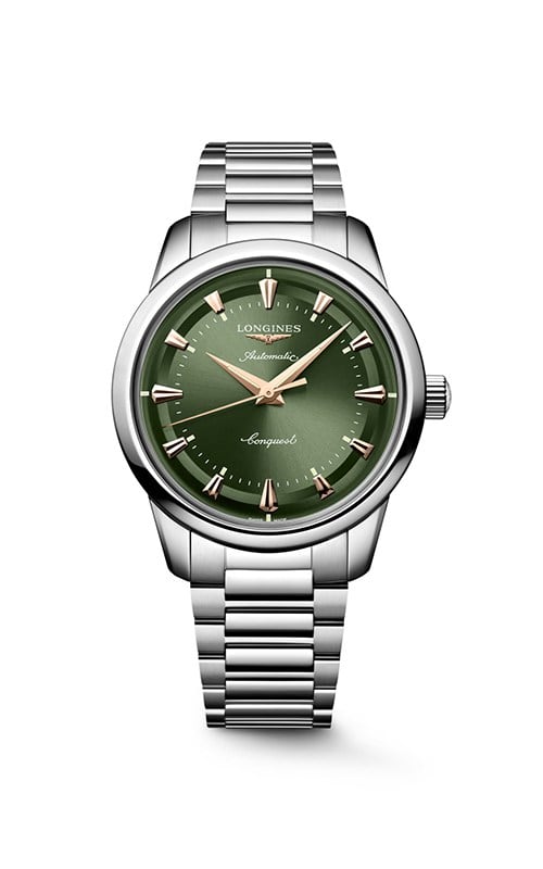 Longines L1.650.4.02.6 Conquest Heritage Watches