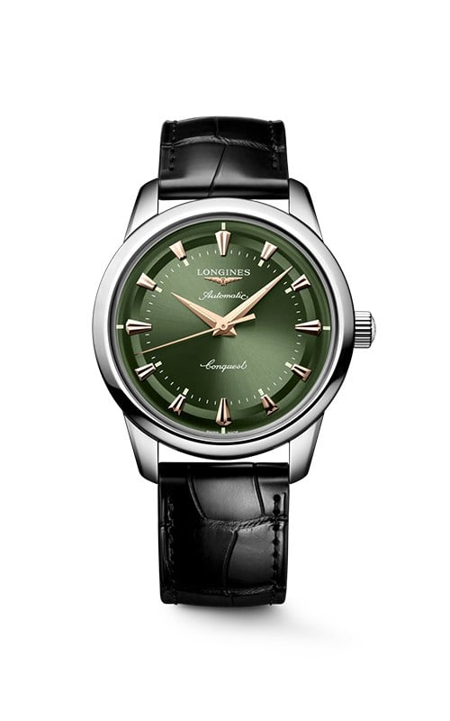 Longines L1.650.4.02.2 Conquest Heritage Watches