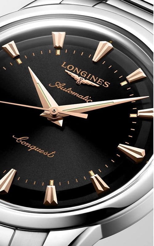 Longines L1.650.4.52.6 Conquest Heritage Erkek Kol Saati