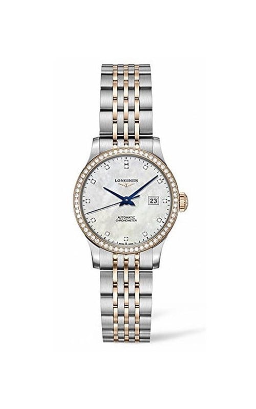 Longines L2.321.5.89.7 Record Kadın Kol Saati