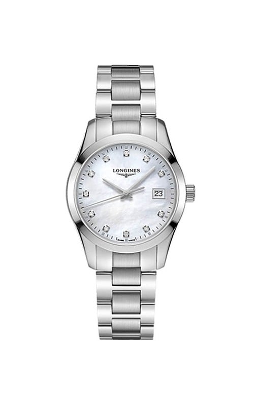 Longines L2.386.4.87.6 Conquest Classic Kadın Kol Saati