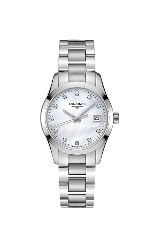 Longines L2.386.4.87.6 Conquest Classic Kadın Kol Saati
