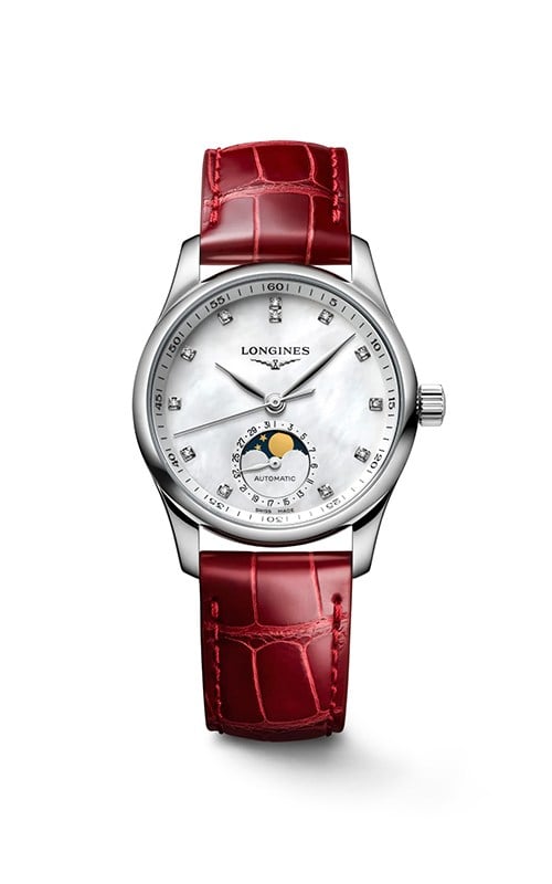 Longines L2.409.4.87.2 The Longines Master Collection Watches