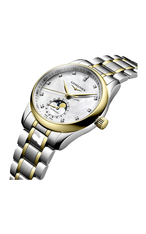 Longines L2.409.5.87.7 Moonphase Kadın Kol Saati