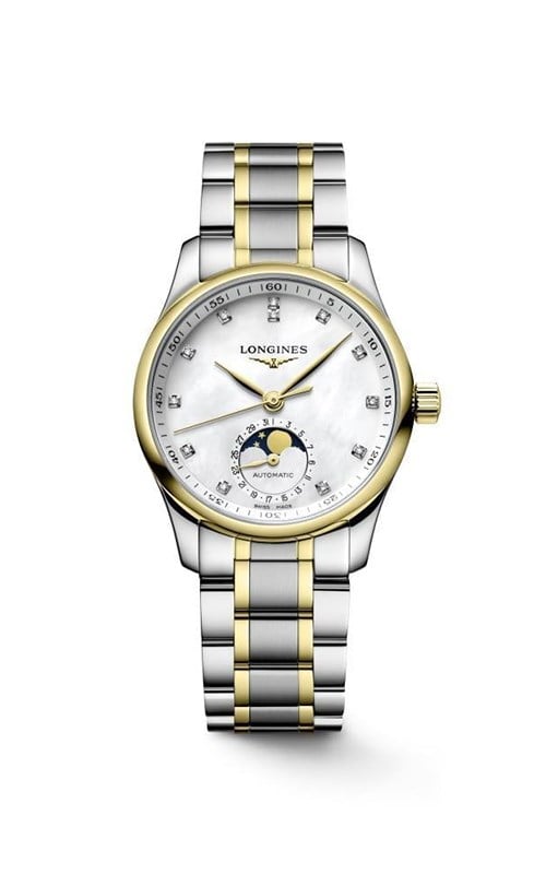 Longines L2.409.5.87.7 Moonphase Watches