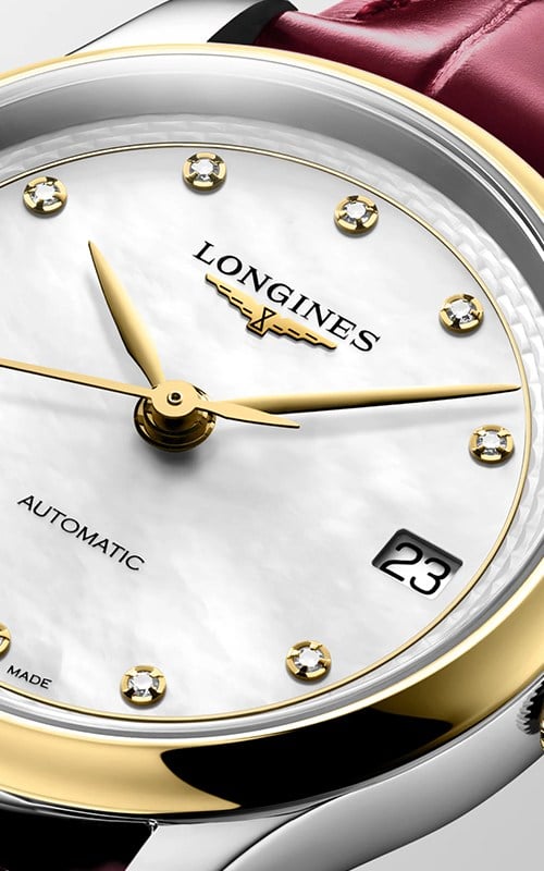 Longines L2.450.5.87.2 Master Collection Kadın Kol Saati