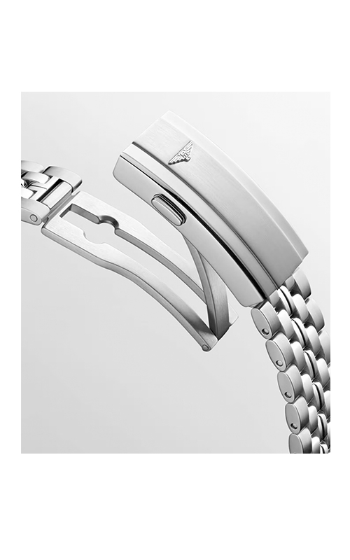 Longines L2.537.4.72.6 Ultra-Chron Erkek Kol Saati