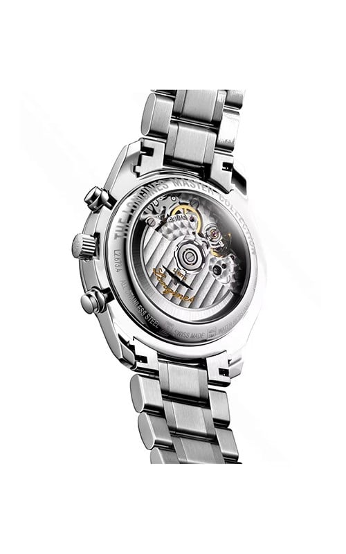 Longines L2.673.4.61.6 Moonphase Erkek Kol Saati
