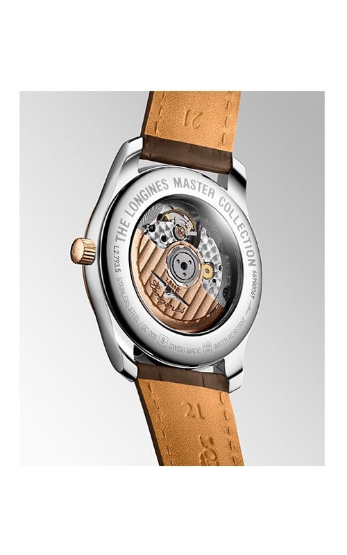 Longines L2.793.5.70.2 Master Erkek Kol Saati