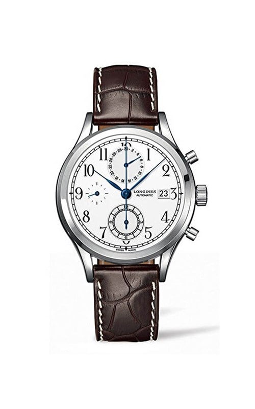 Longines L2.815.4.23.2 Heritage Watches