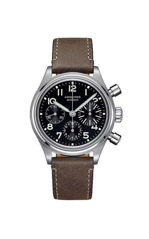 Longines L2.816.4.53.2 The Longines Avigation Bigeye Watches