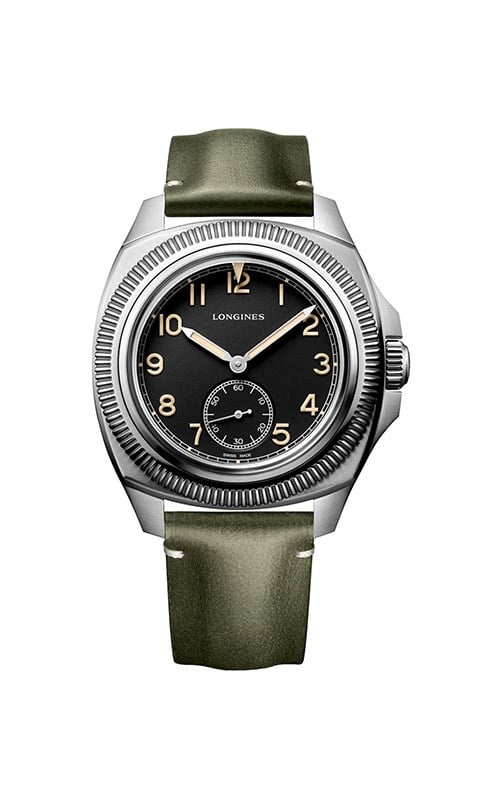 Longines L2.838.4.53.2 Pilot Majetek Erkek Kol Saati