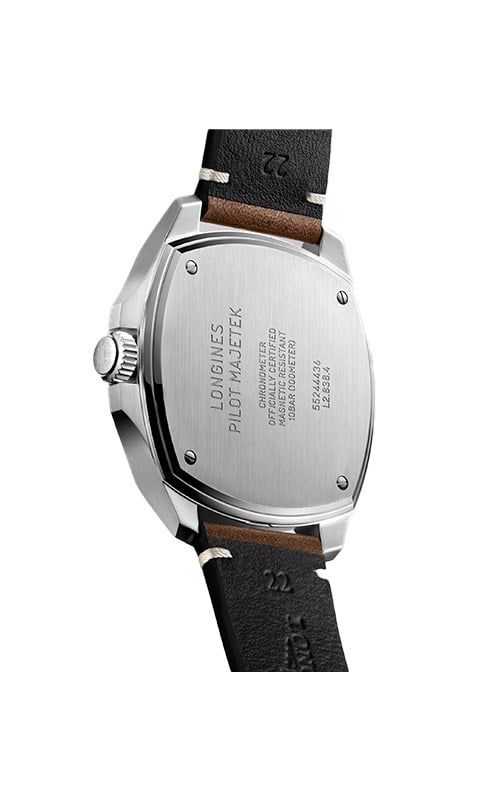 Longines L2.838.4.53.0 Pilot Majetek Erkek Kol Saati