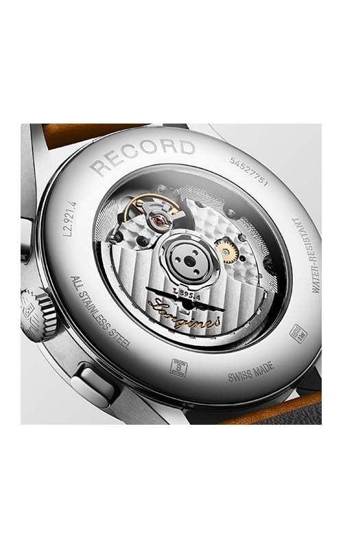 Longines L2.921.4.56.2 Record Watches