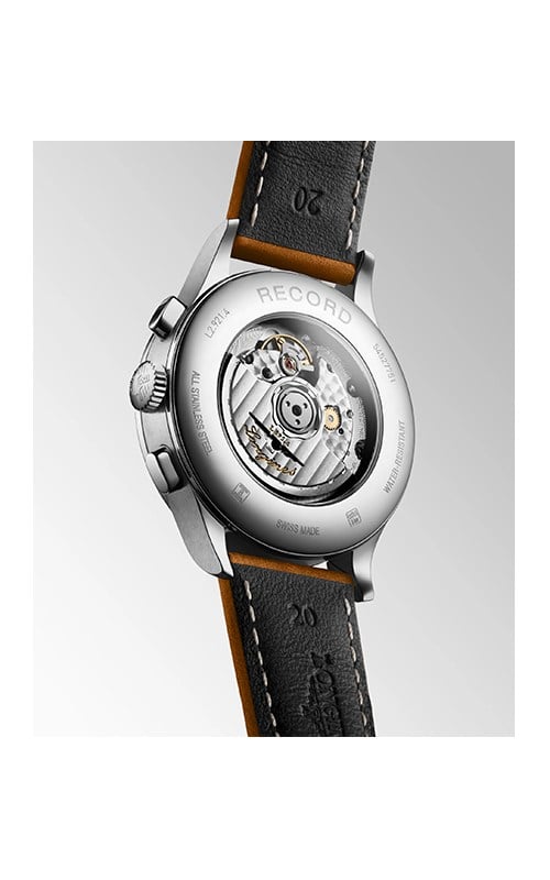 Longines L2.921.4.56.2 Record Watches