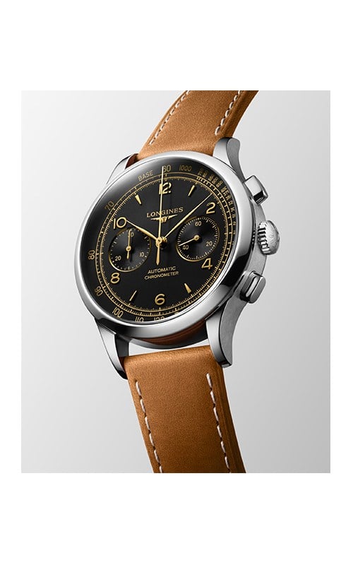 Longines L2.921.4.56.2 Record Watches