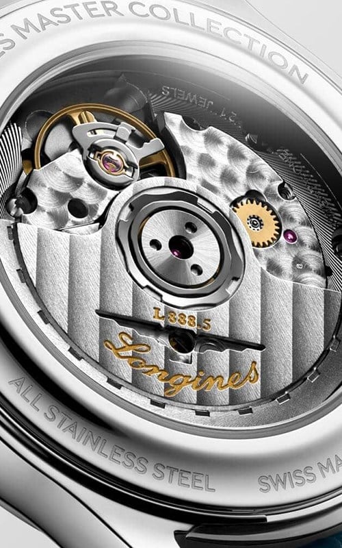 Longines L2.949.4.93.2 Master Collection Erkek Kol Saati