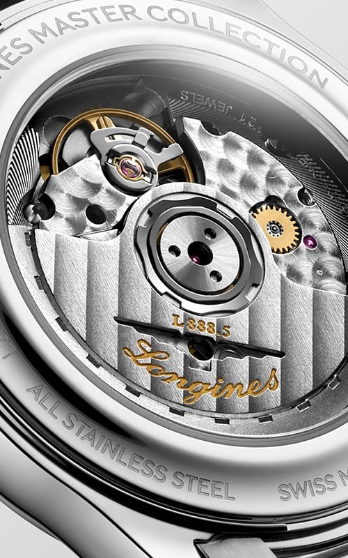 Longines L2.949.4.99.6 Master Collection Erkek Kol Saati