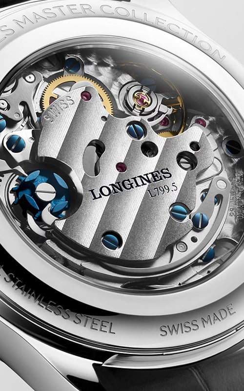 Longines L2.960.4.93.2 Master Collection Chrono Monopusher Erkek Kol Saati