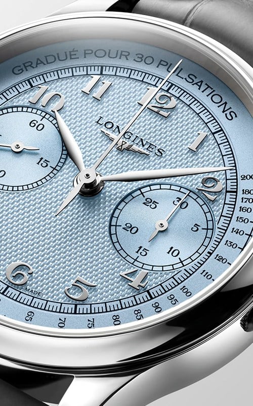 Longines L2.960.4.93.2 Master Collection Chrono Monopusher Erkek Kol Saati