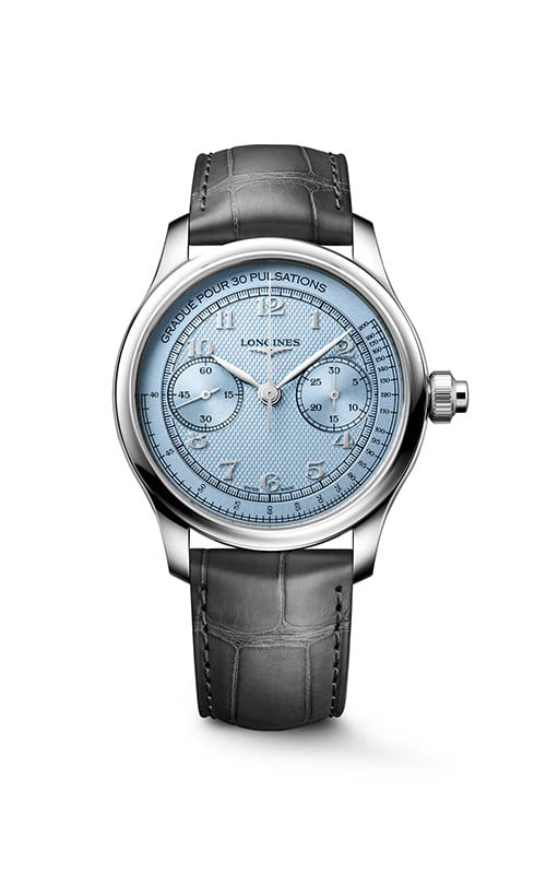 Longines L2.960.4.93.2 Master Collection Chrono Monopusher Erkek Kol Saati