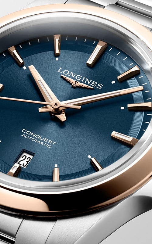 Longines L3.320.5.92.6 Conquest Kadın Kol Saati