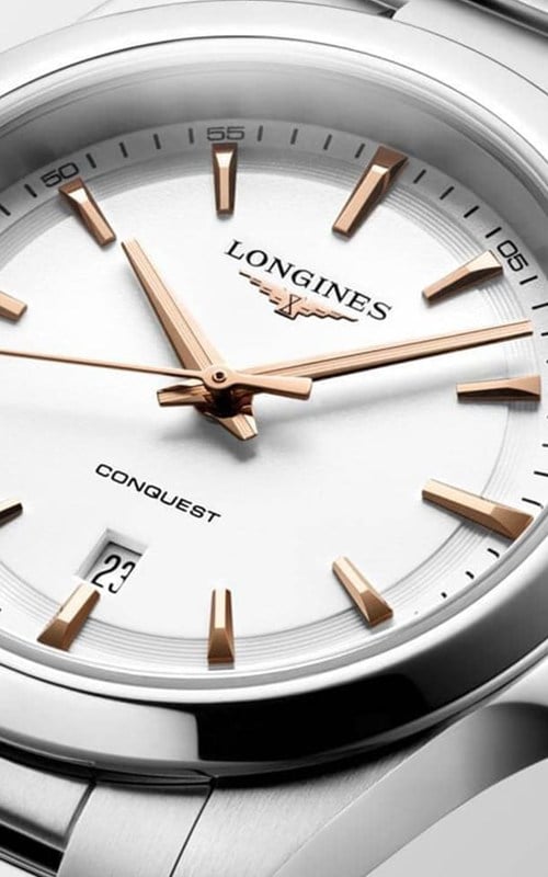 Longines L3.350.4.18.6 Conquest Kadın Kol Saati