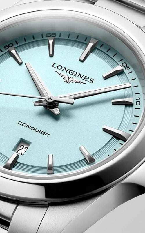Longines L3.350.4.92.6 Conquest Watches