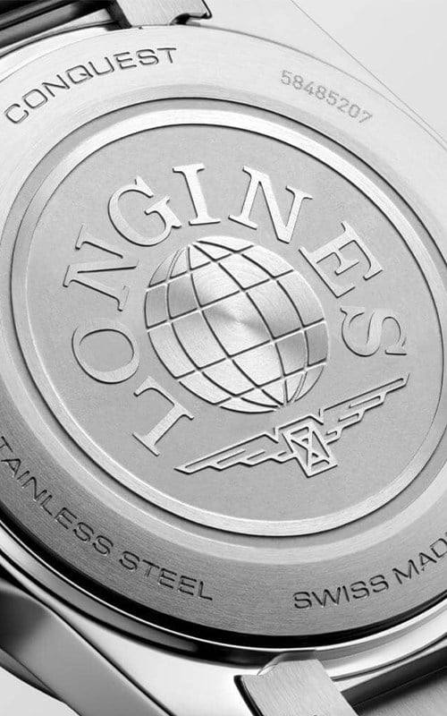 Longines L3.350.4.92.6 Conquest Watches