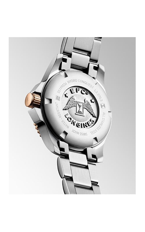 Longines L3.370.3.89.6 Hydroconquest Watches